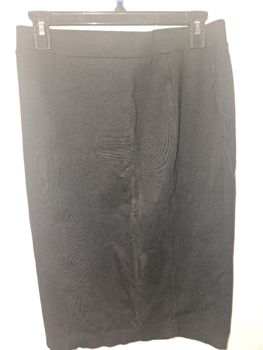 Mario Serrani Womans Black Pencil Skirt Size 6 - Picture 11 of 11